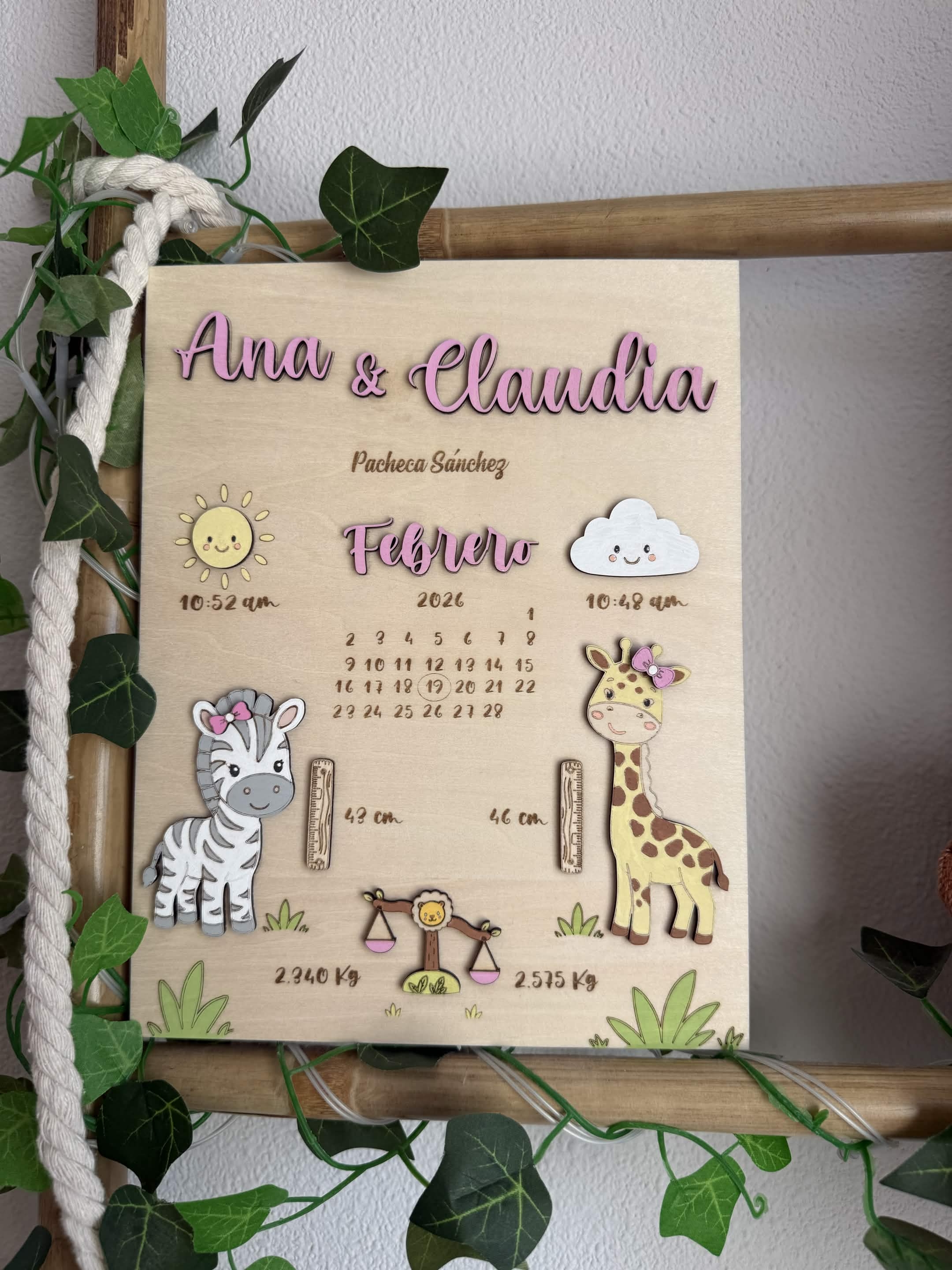 Natalicio personalizado 4