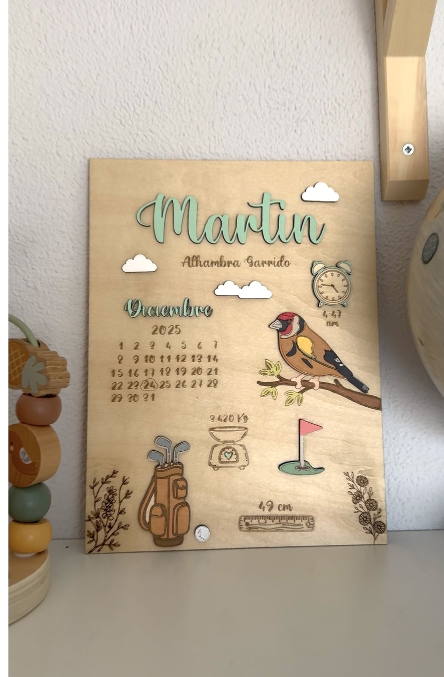 Natalicio personalizado 5
