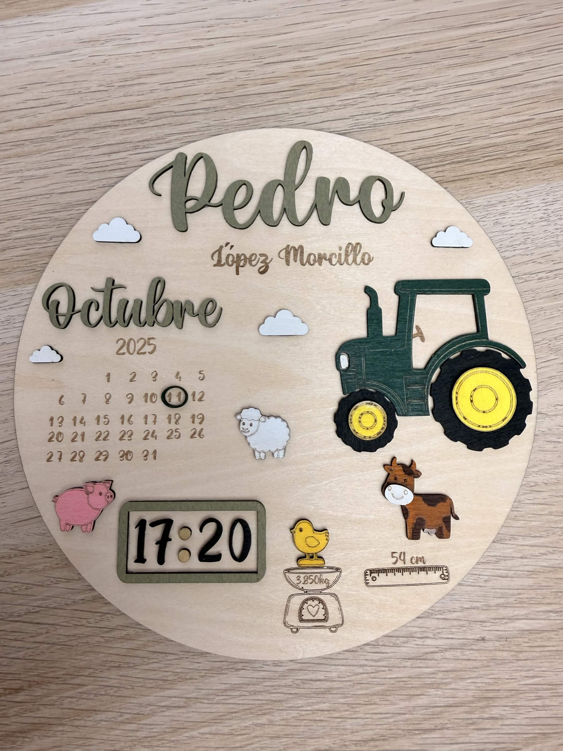 Natalicio personalizado 6