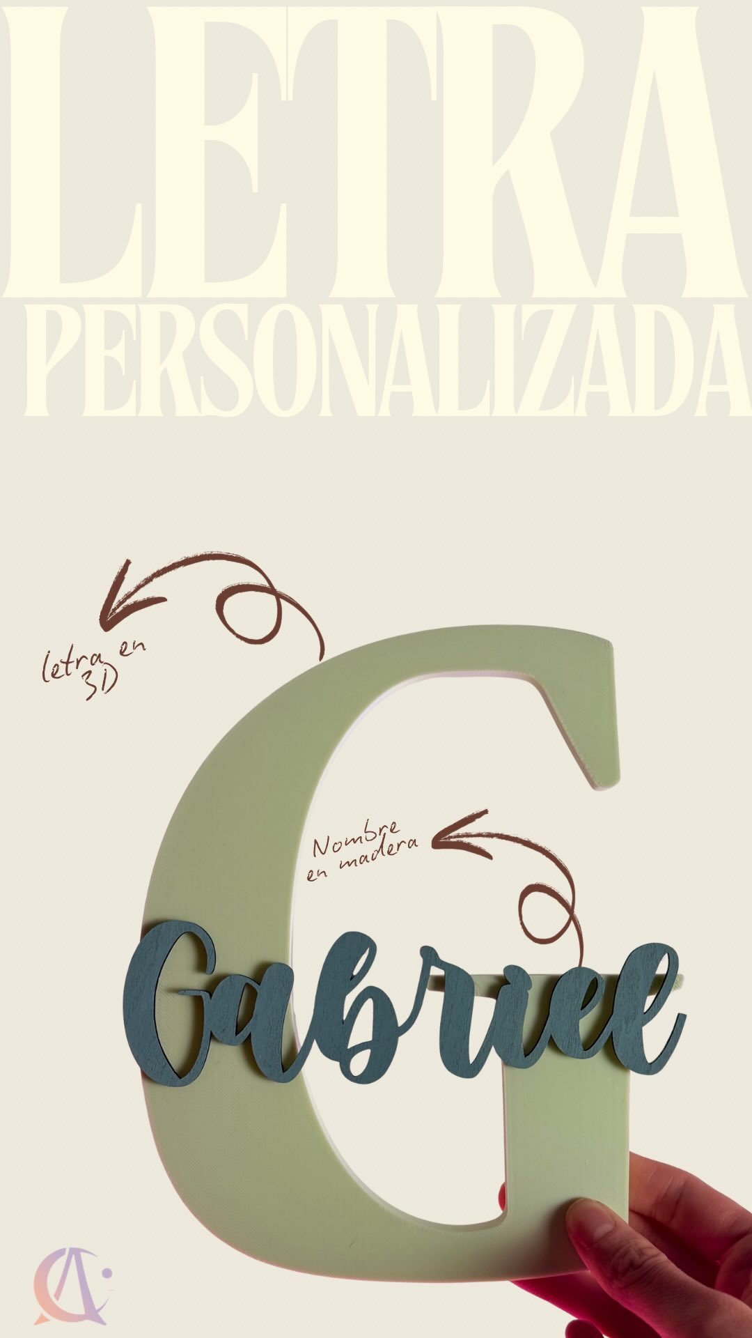 Cartel de cumpleaños personalizado